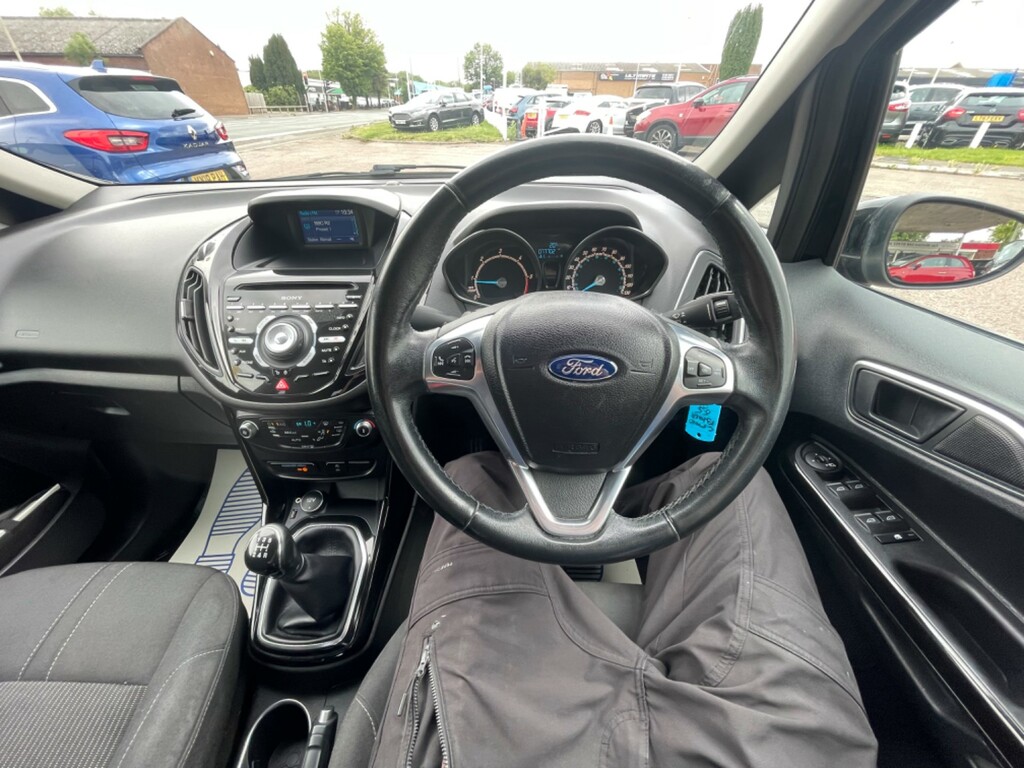 Ford B-Max 1.4 Zetec Mpv Euro 5 90 Ps Silver #12