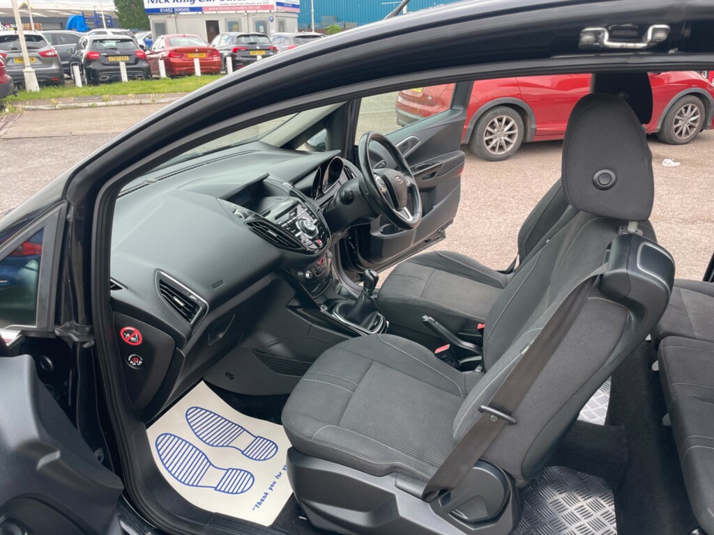 Ford B-Max 1.4 Zetec Mpv Euro 5 90 Ps Silver #9