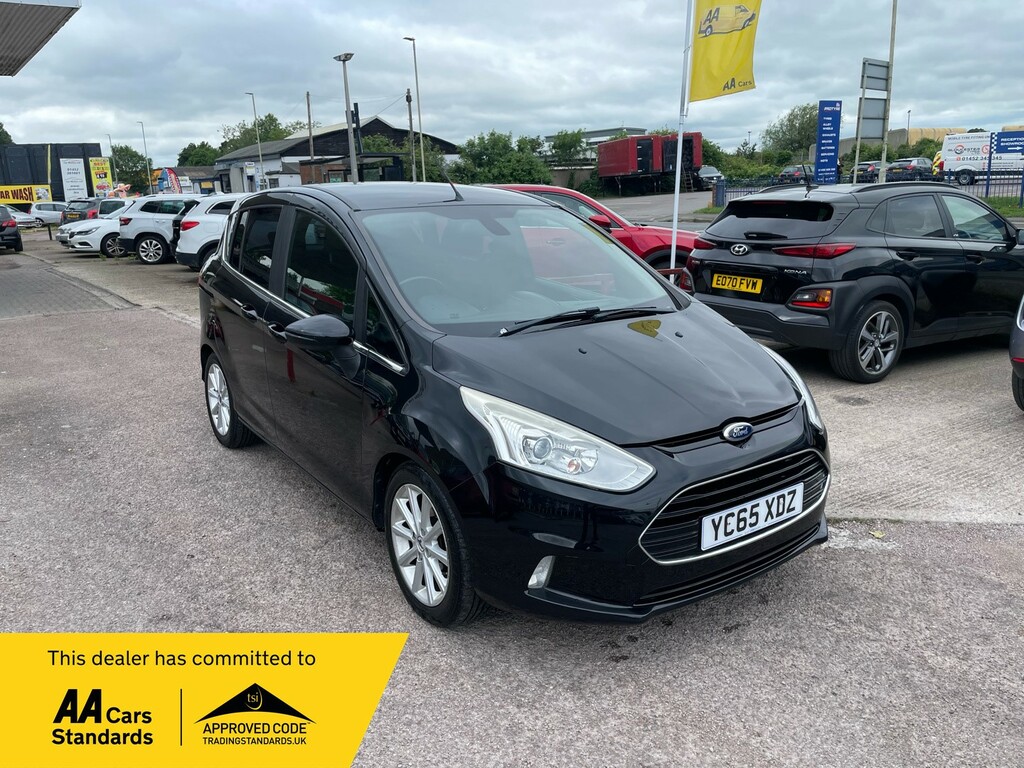 Ford B-Max Titanium Tdci
