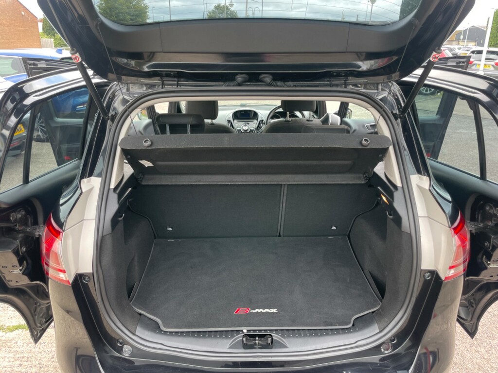 Ford B-Max 1.4 Zetec Mpv Euro 5 90 Ps Silver #11