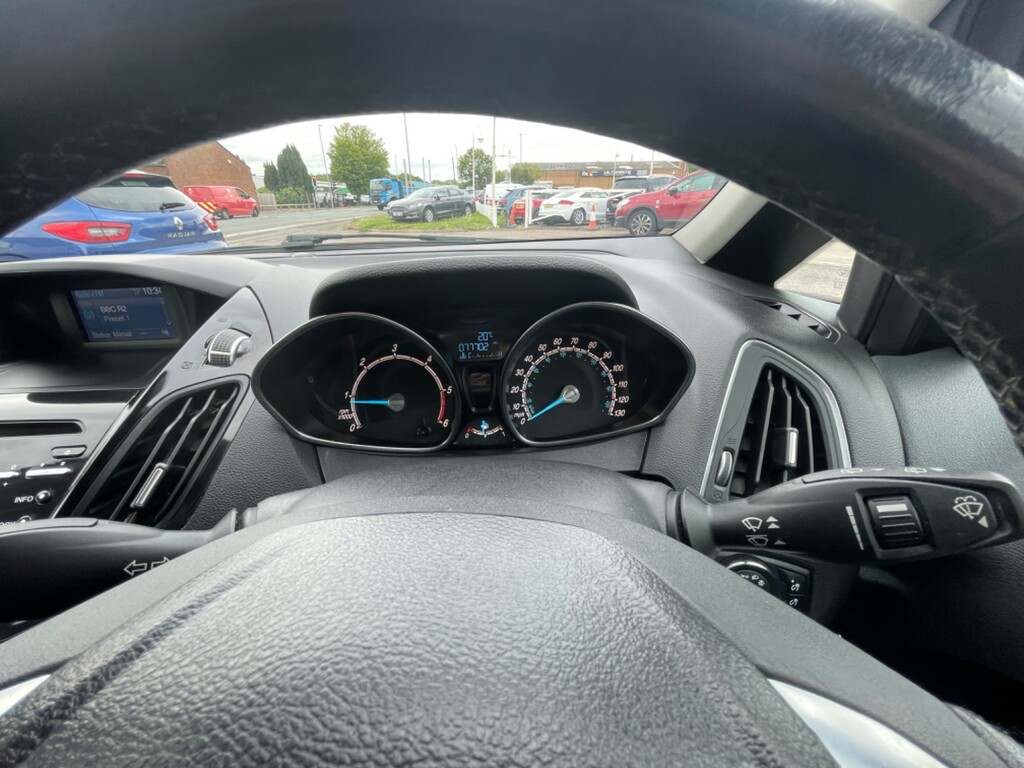 Ford B-Max 1.4 Zetec Mpv Euro 5 90 Ps Silver #13