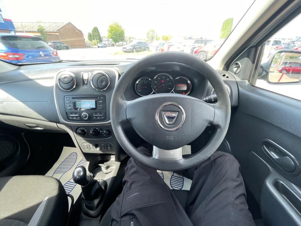 Dacia Sandero Stepway Stepway 0.9 Tce Ambiance Euro 6 Ss Grey #12