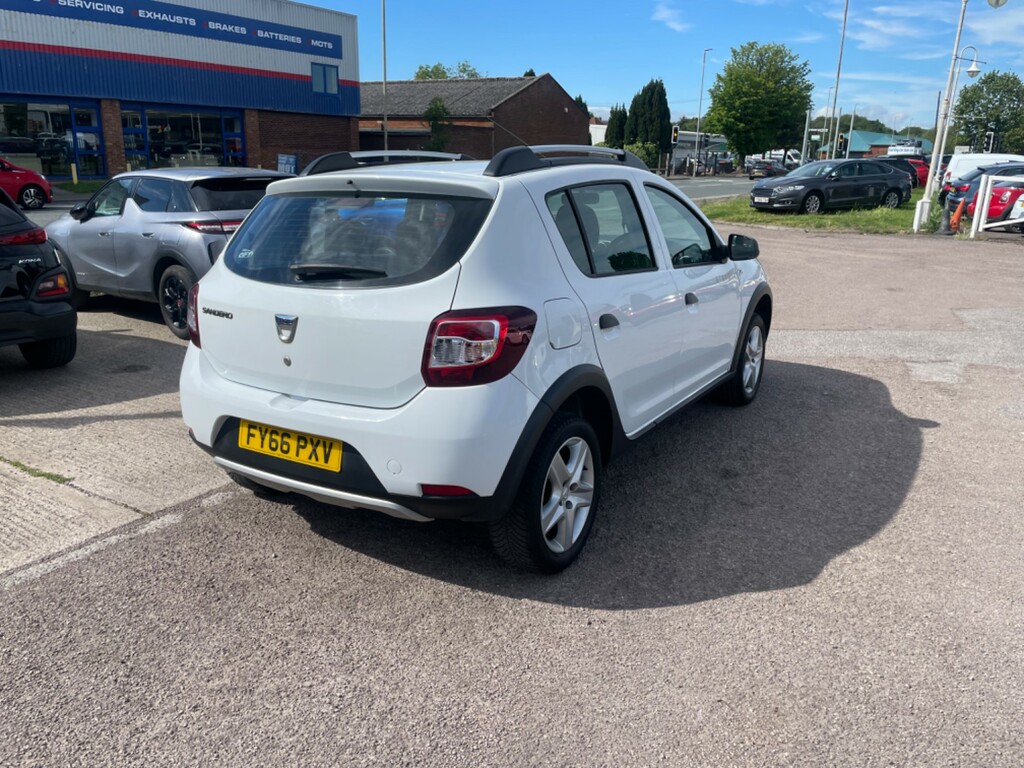 Dacia Sandero Stepway Stepway Ambiance Tce  #6