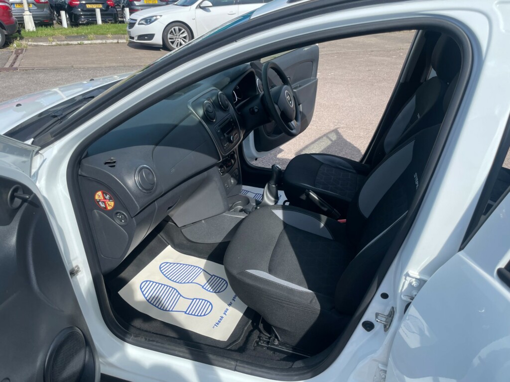 Dacia Sandero Stepway Stepway 0.9 Tce Ambiance Euro 6 Ss Grey #9