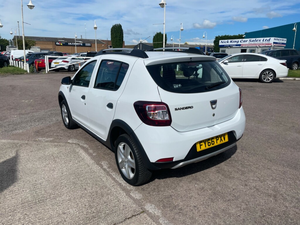 Dacia Sandero Stepway Stepway Ambiance Tce  #4