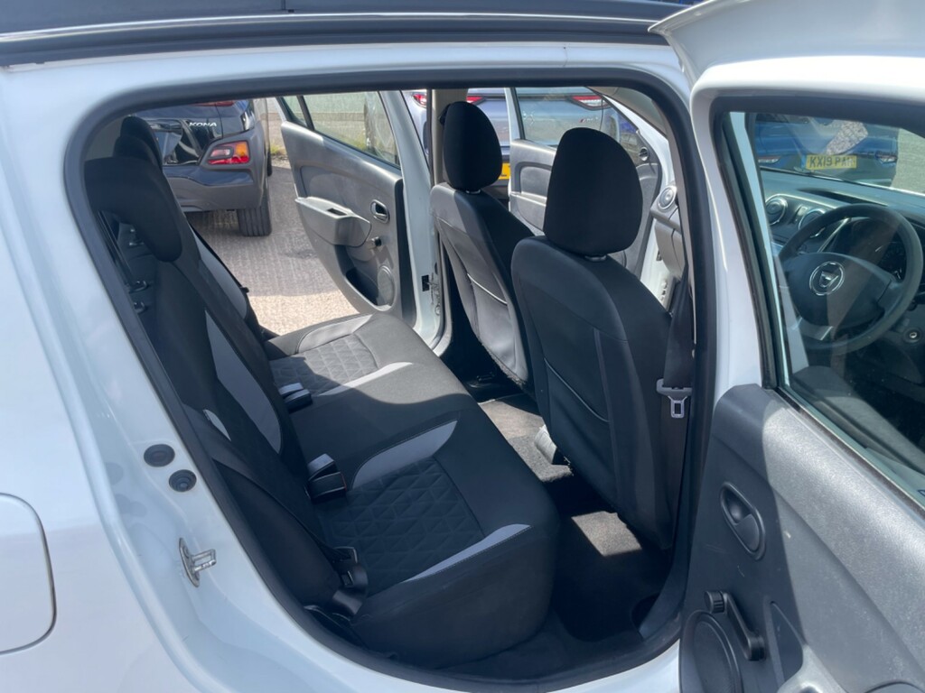 Dacia Sandero Stepway Stepway 0.9 Tce Ambiance Euro 6 Ss Grey #8