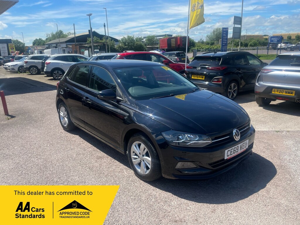 Volkswagen Polo Se Tsi Dsg Black