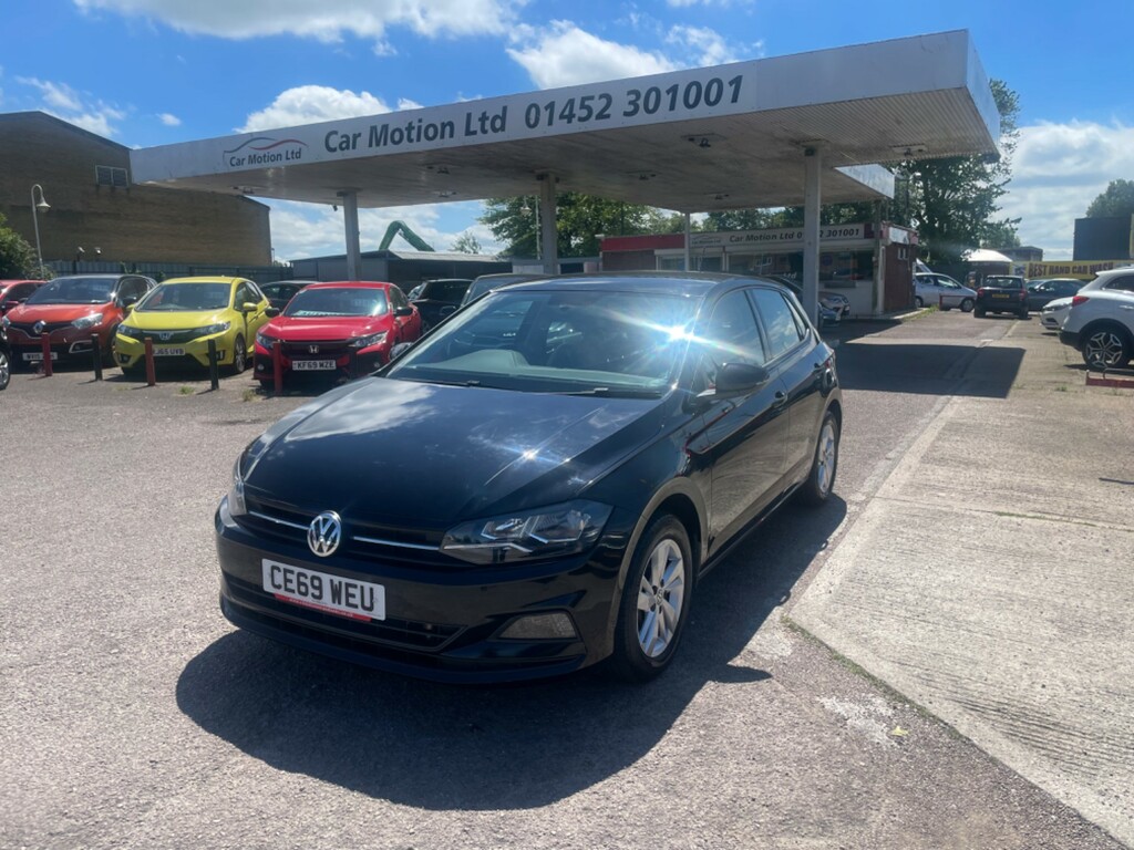 Volkswagen Polo Se Tsi Dsg Black #4