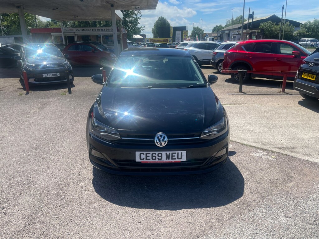 Volkswagen Polo Se Tsi Dsg Black #2