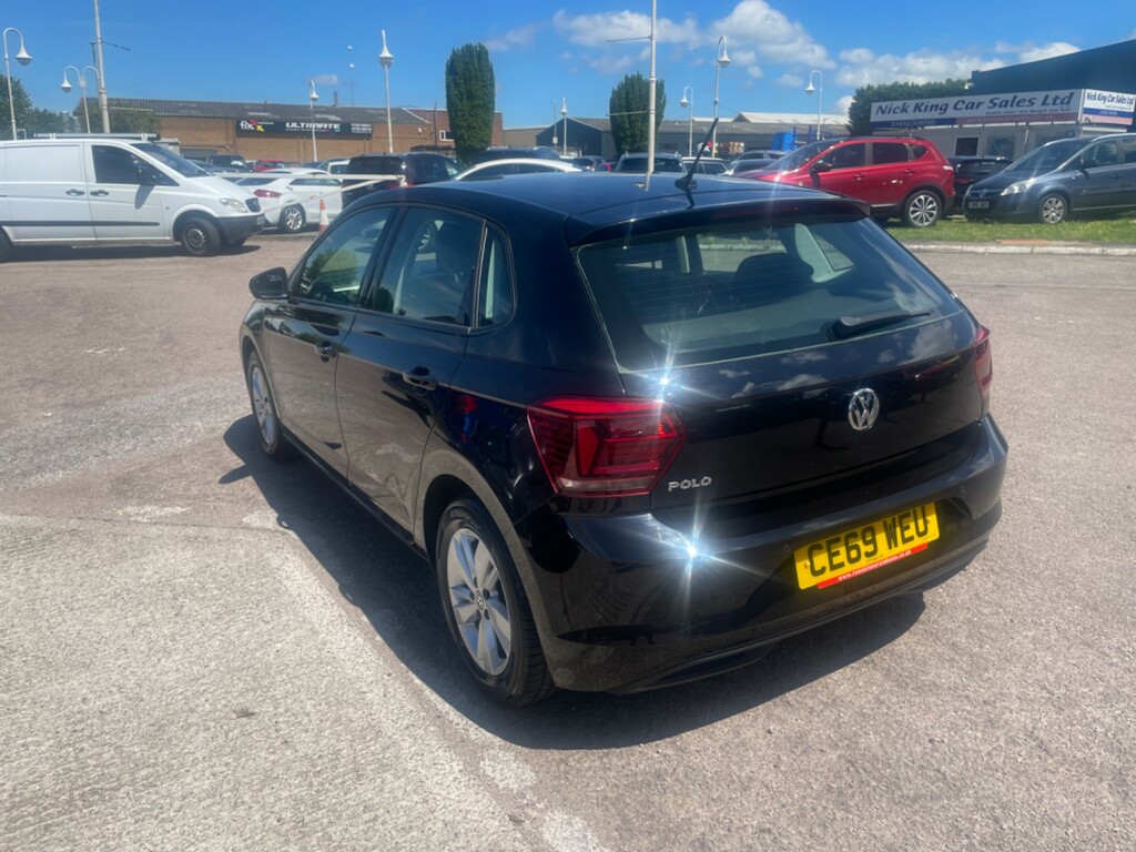 Volkswagen Polo Se Tsi Dsg Black #5