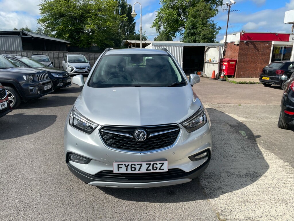 Vauxhall Mokka X Design Nav Ss Silver #4