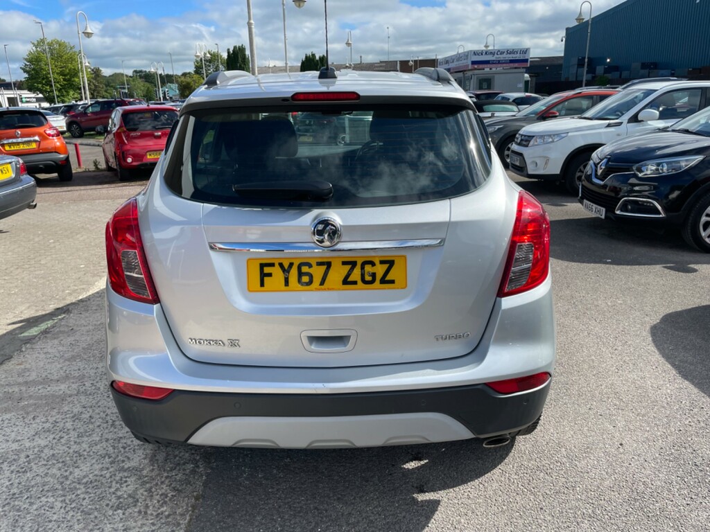 Vauxhall Mokka X Design Nav Ss Silver #3