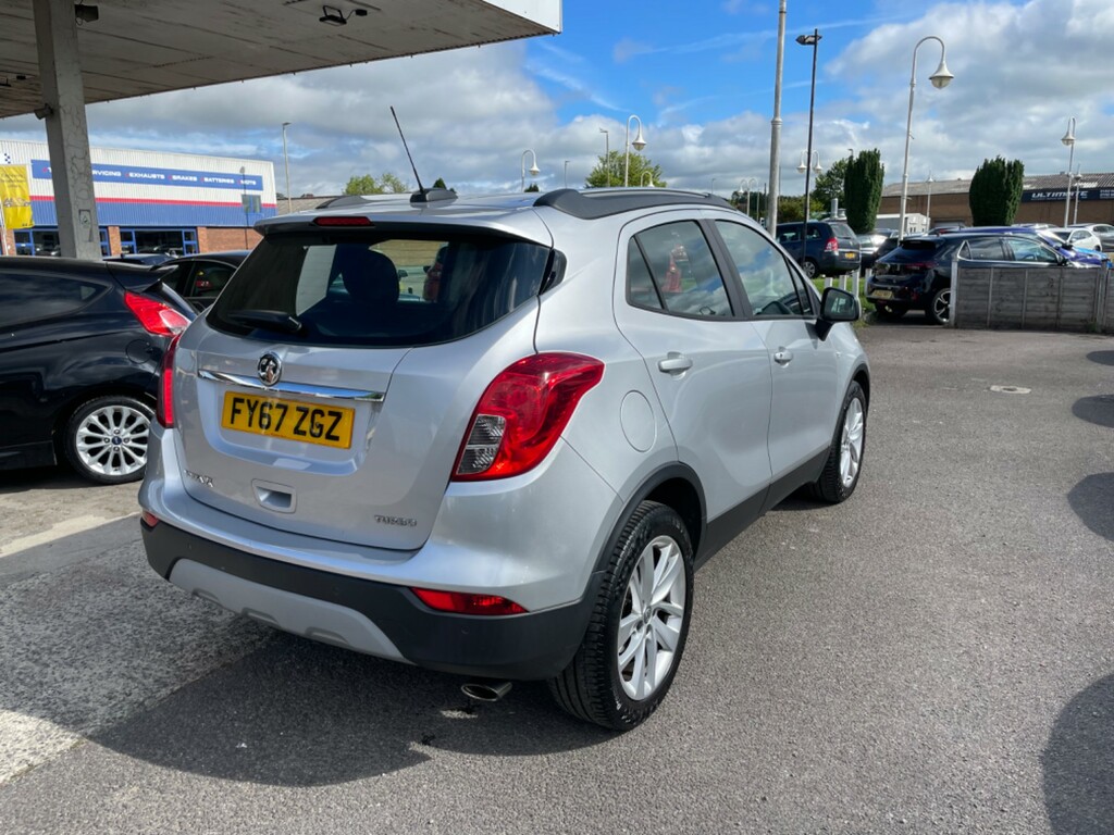 Vauxhall Mokka X Design Nav Ss Silver #2