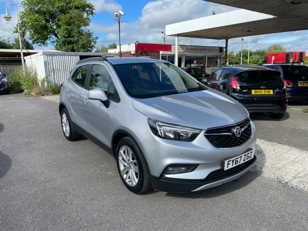 Vauxhall Mokka X Design Nav Ss Silver