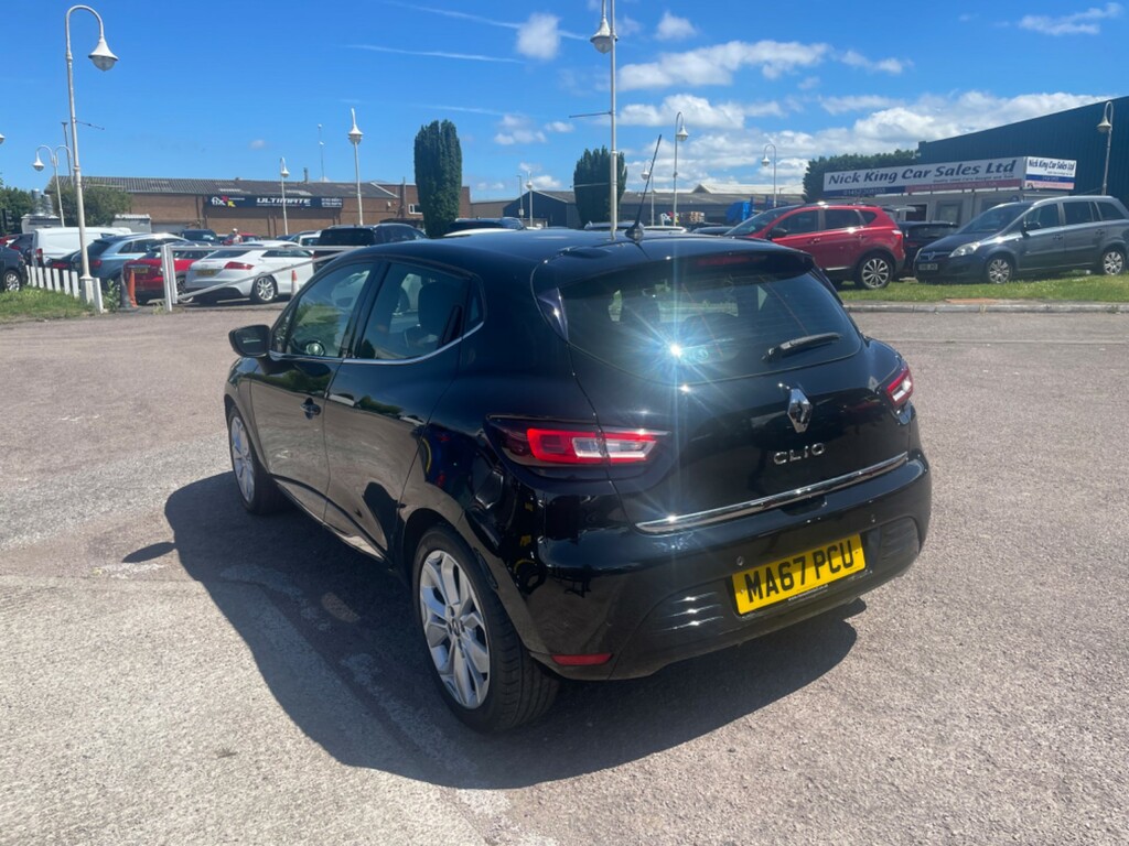 Renault Clio Dynamique S Nav Tce MA67PCU Black #3