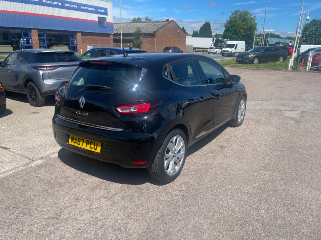 Renault Clio Dynamique S Nav Tce MA67PCU Black #5