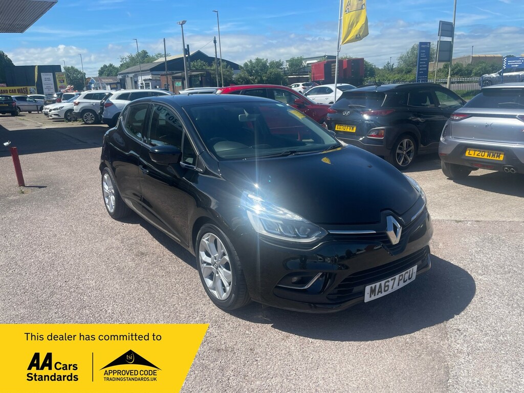 Renault Clio Dynamique S Nav Tce MA67PCU Black