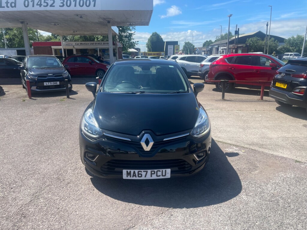 Renault Clio Dynamique S Nav Tce MA67PCU Black #2