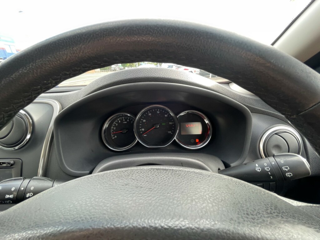 Dacia Sandero Stepway Stepway 0.9 Tce Ambiance Hatchback Manu White #14