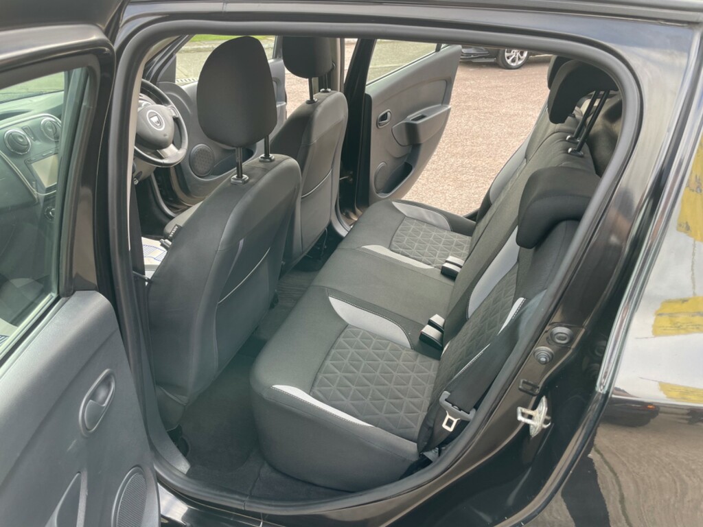 Dacia Sandero Stepway Stepway 0.9 Tce Ambiance Hatchback Manu White #10