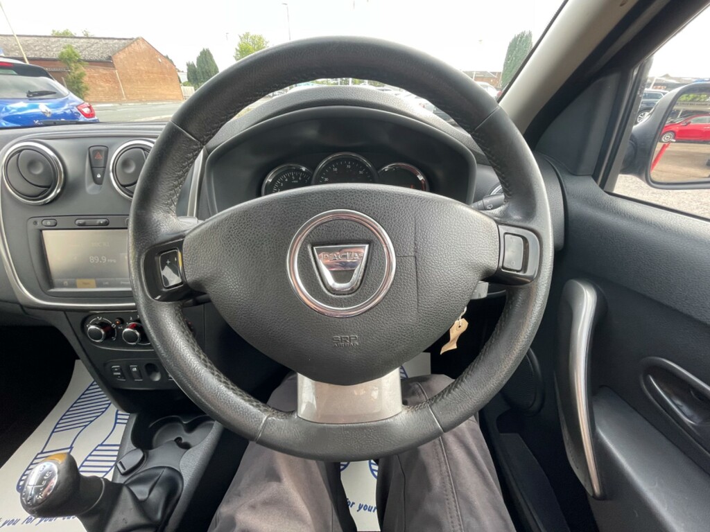 Dacia Sandero Stepway Stepway 0.9 Tce Ambiance Hatchback Manu White #12