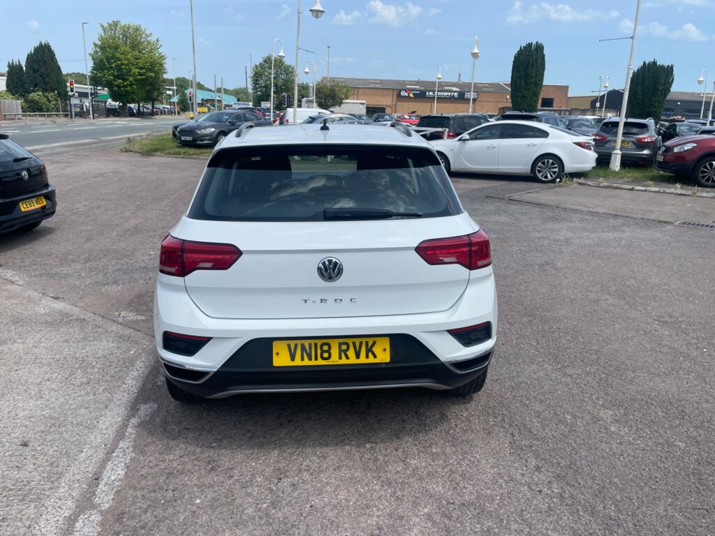 Volkswagen T-Roc Se Tsi  #5