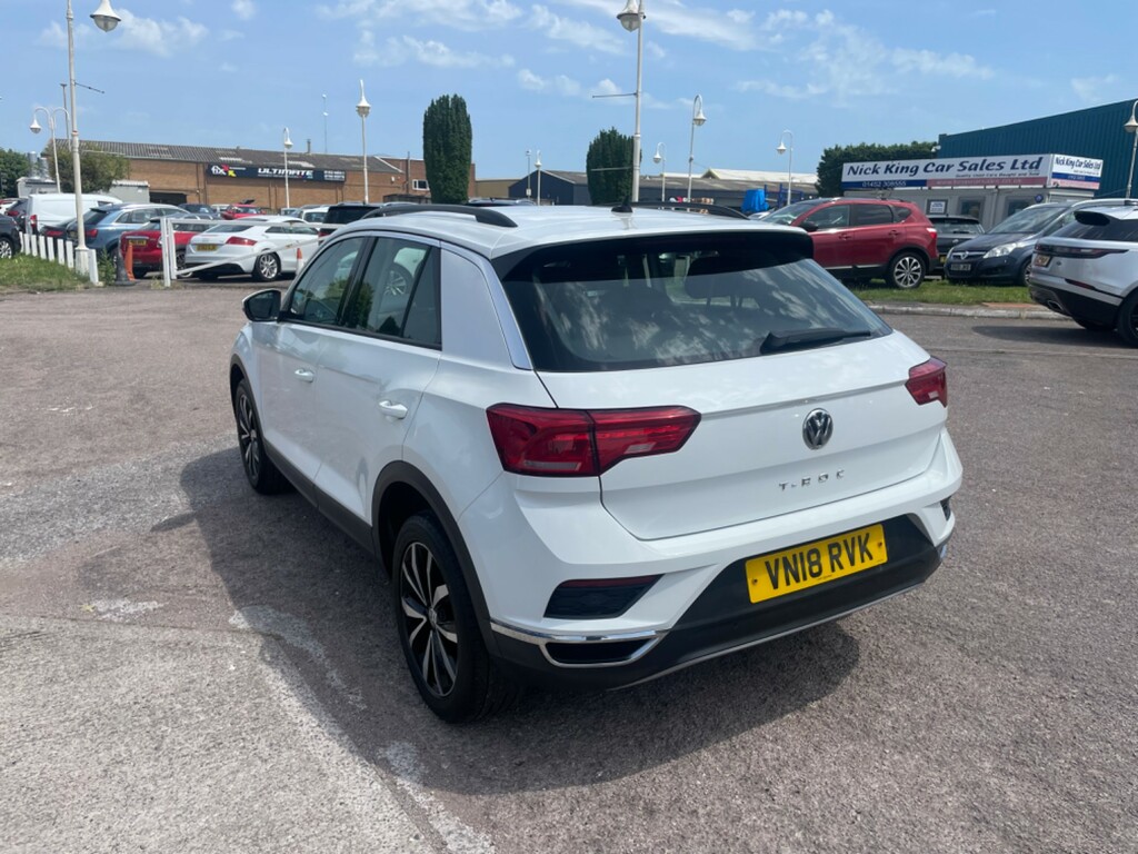 Volkswagen T-Roc Se Tsi  #4