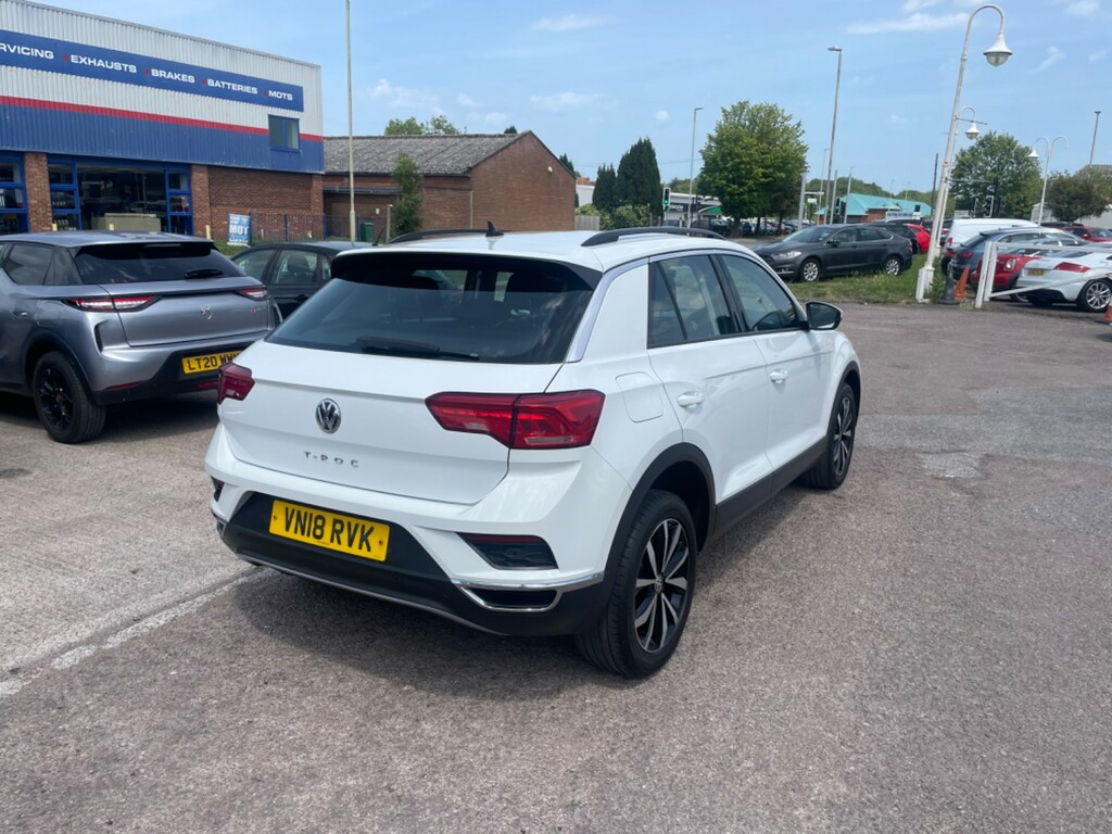 Volkswagen T-Roc Se Tsi  #6