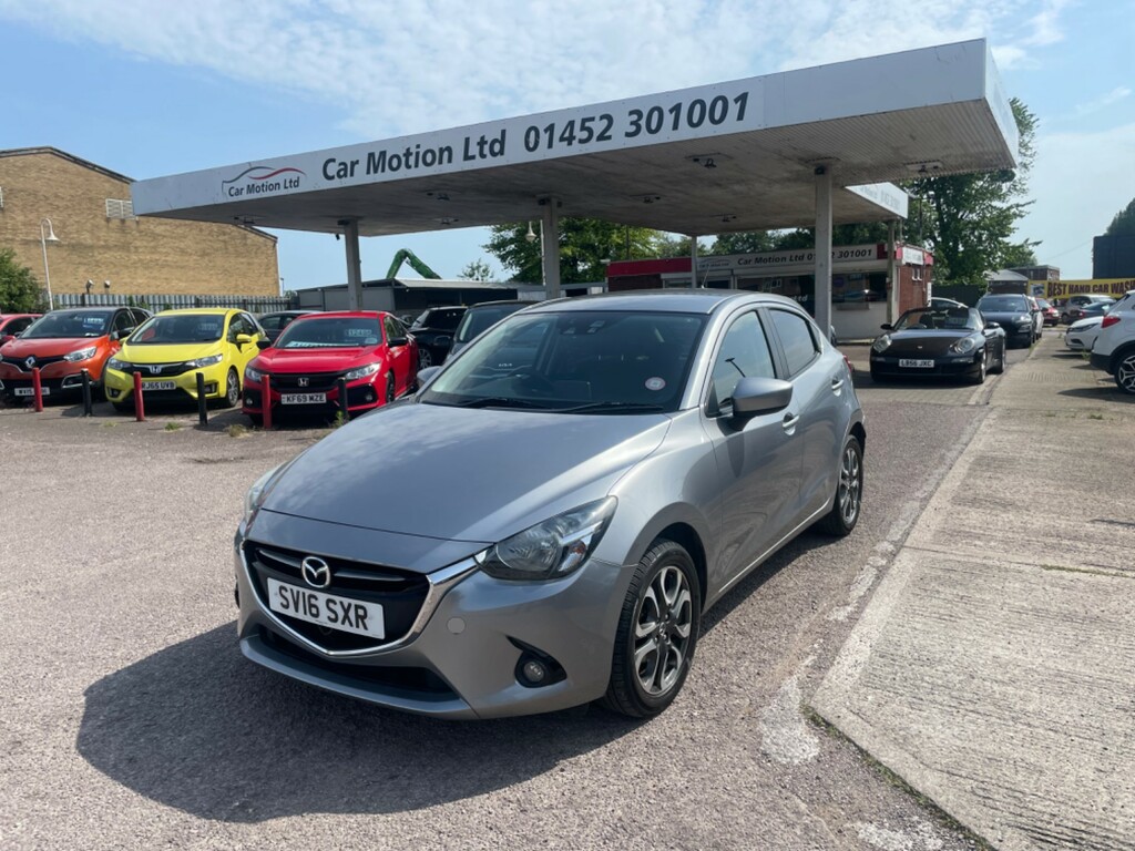 Mazda 2 D Sport Silver #3