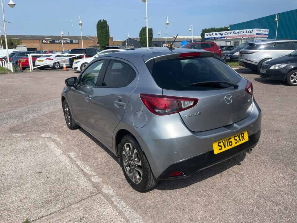 Mazda 2 D Sport Silver #4