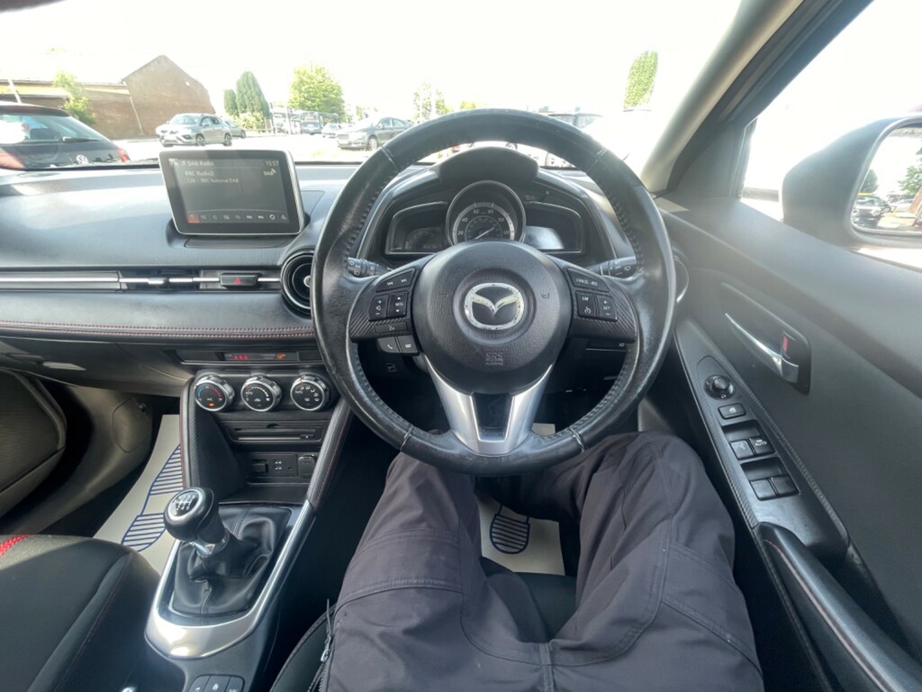 Mazda 2 Sport Blue #12