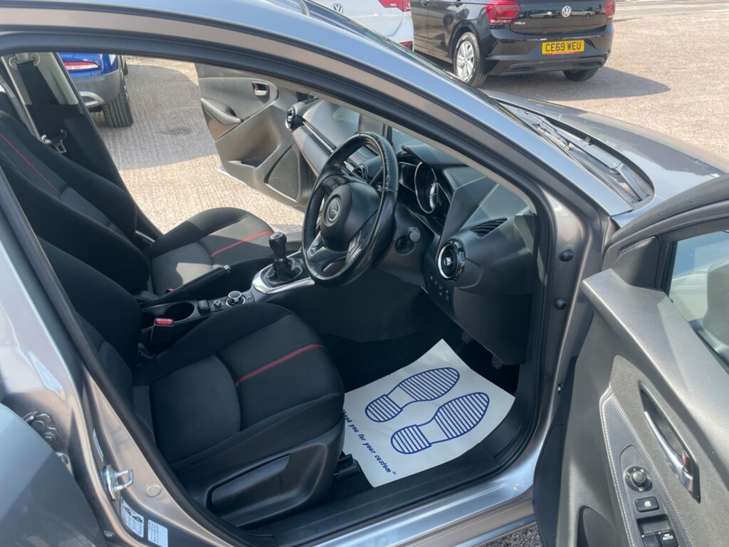 Mazda 2 Sport Blue #7