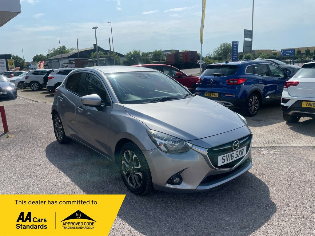 Mazda 2 D Sport Silver