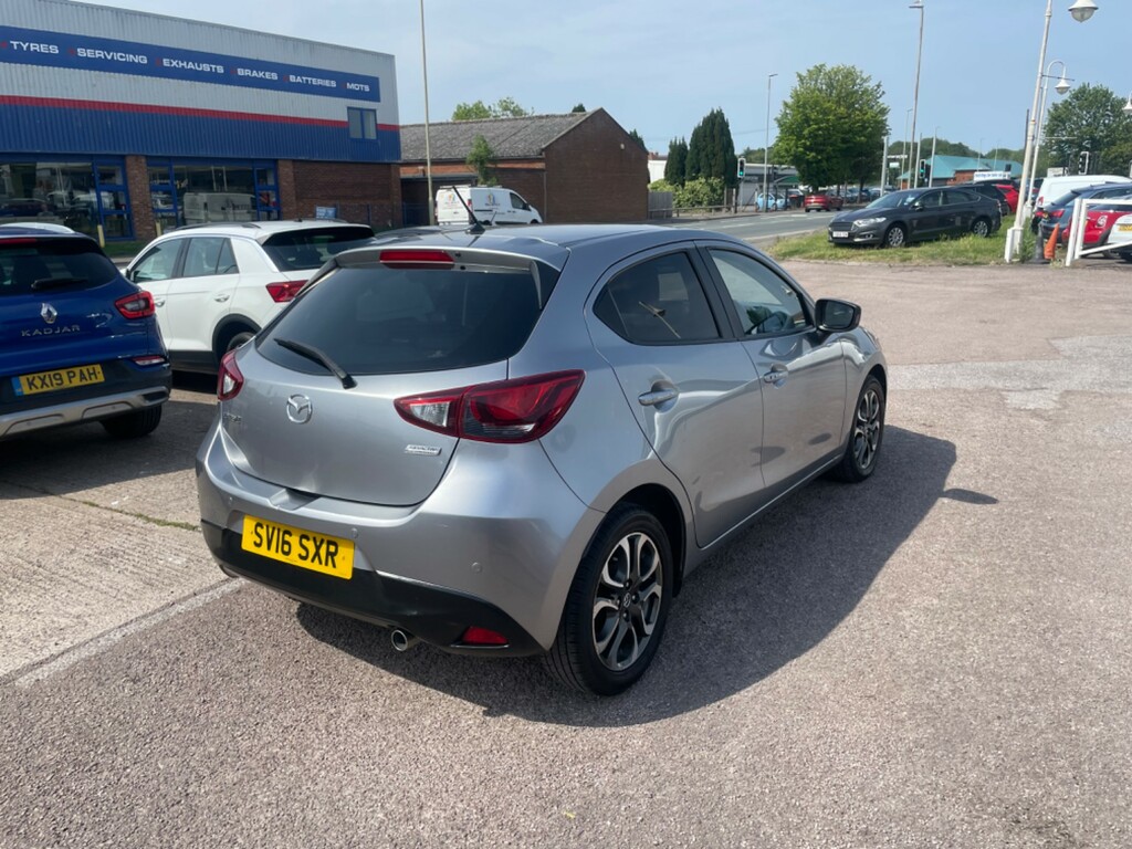 Mazda 2 D Sport Silver #5