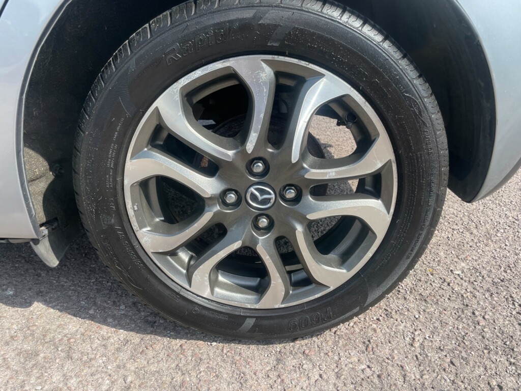 Mazda 2 Sport Blue #17