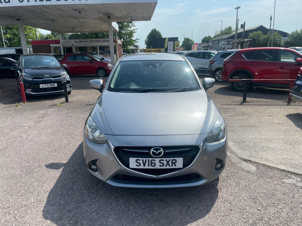 Mazda 2 D Sport Silver #2
