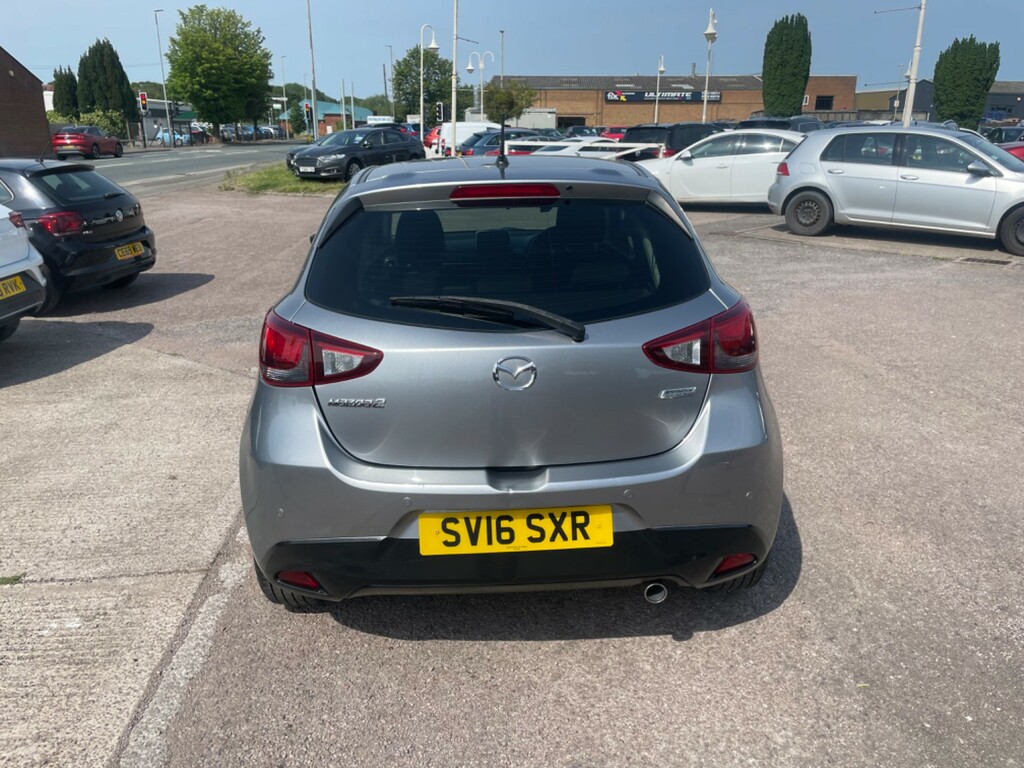 Mazda 2 D Sport Silver #6