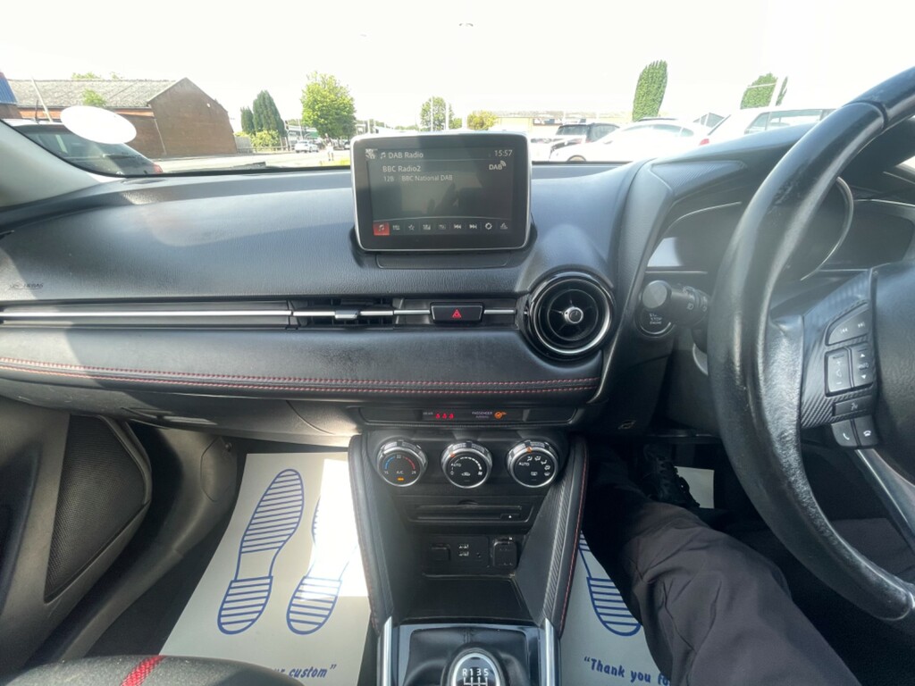 Mazda 2 Sport Blue #13
