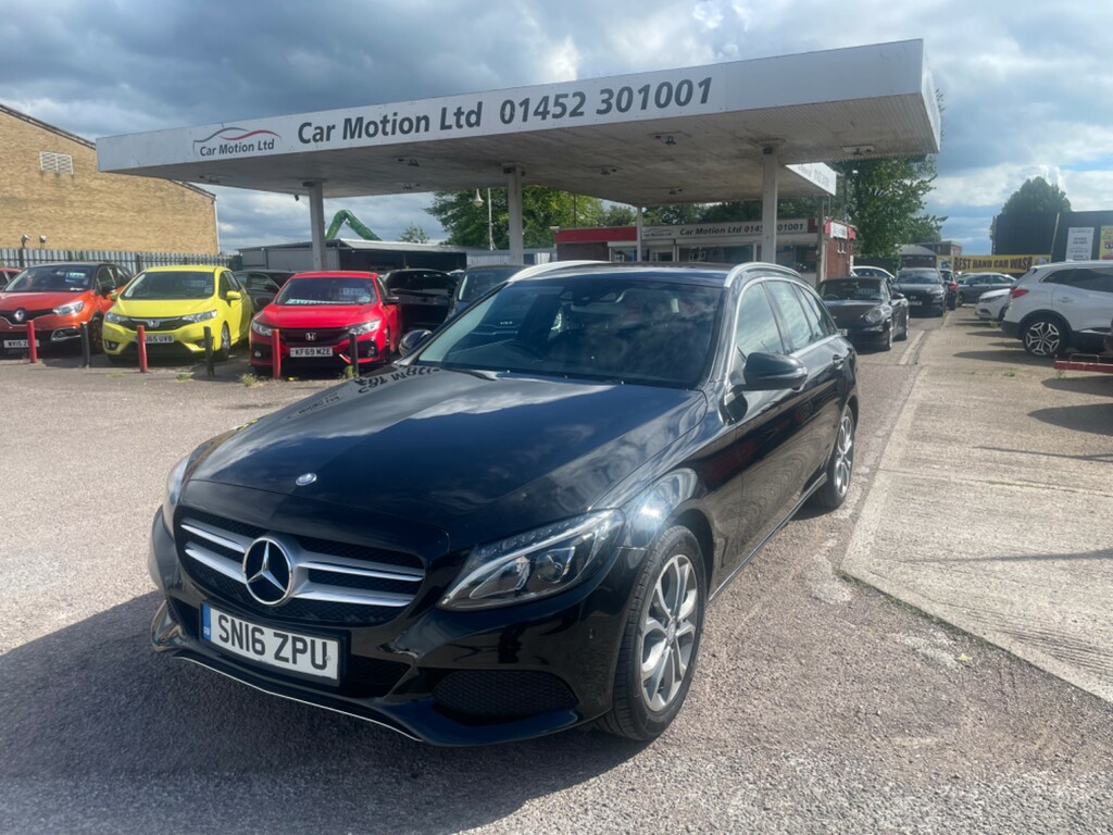 Mercedes-Benz C Class E Sport  #5