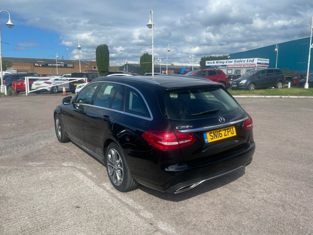 Mercedes-Benz C Class E Sport  #3