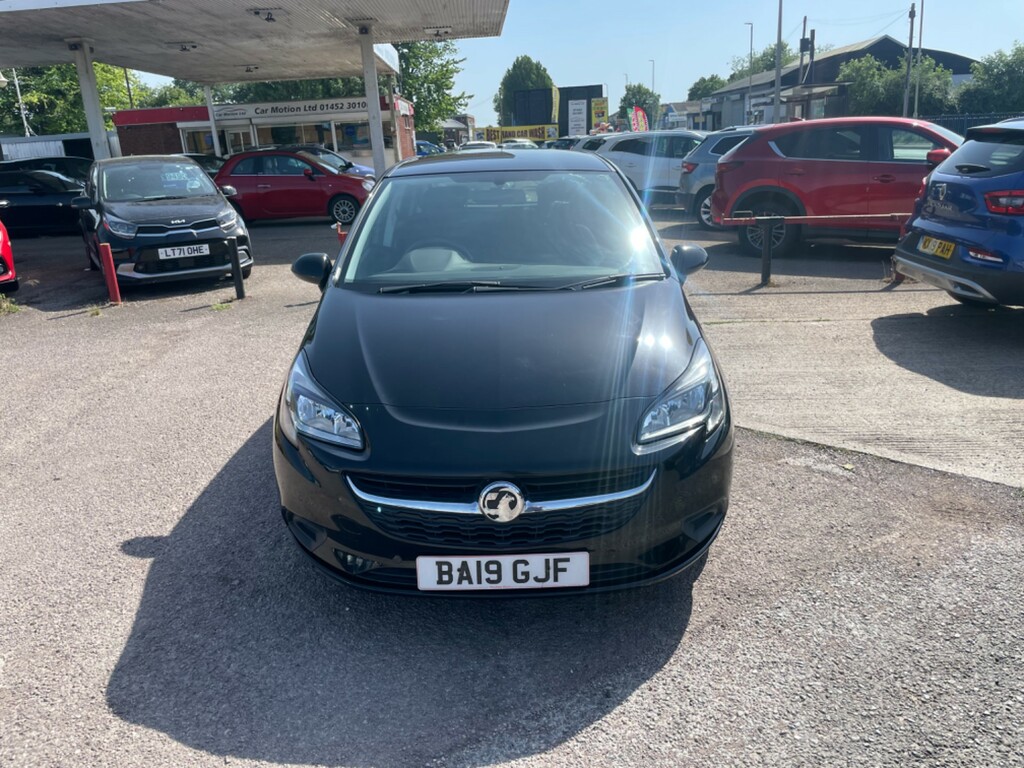 Vauxhall Corsa Sport Black #2