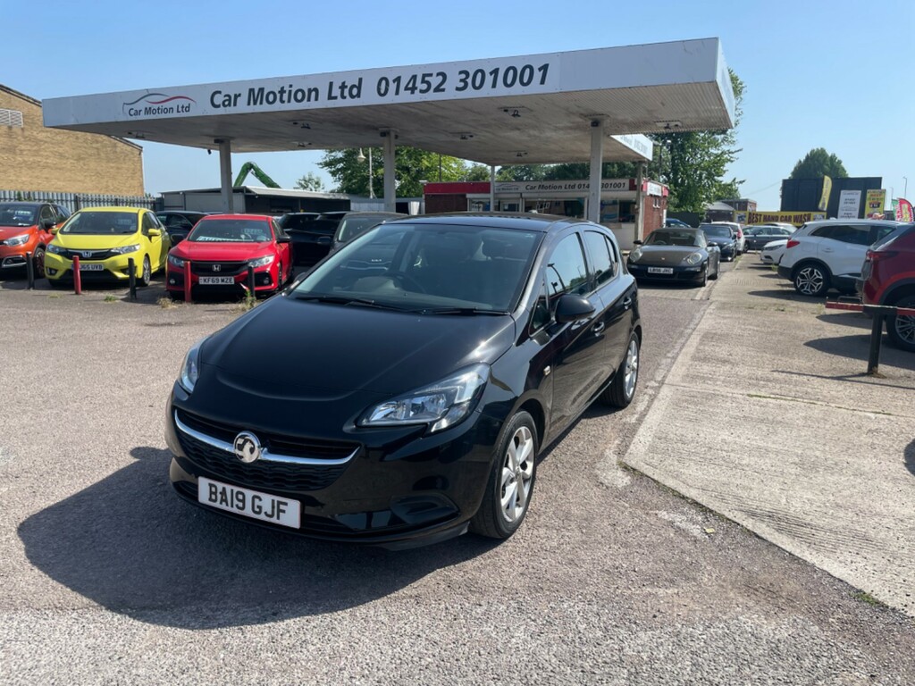 Vauxhall Corsa Sport Black #3