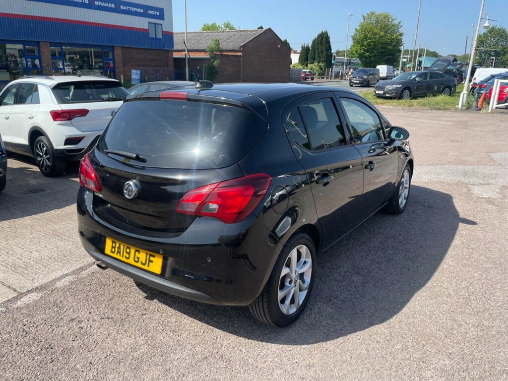 Vauxhall Corsa Sport Black #6