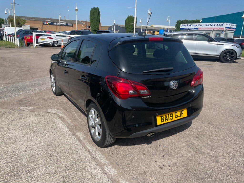 Vauxhall Corsa Sport Black #4
