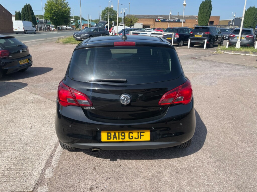 Vauxhall Corsa Sport Black #5