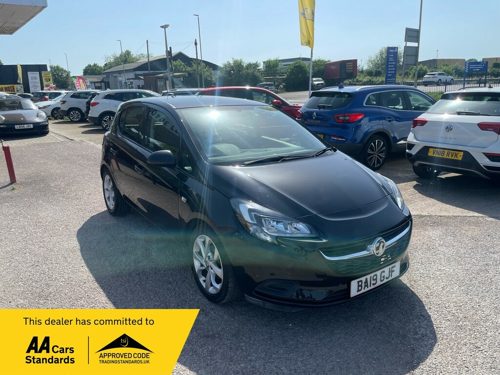 Vauxhall Corsa Sport Black