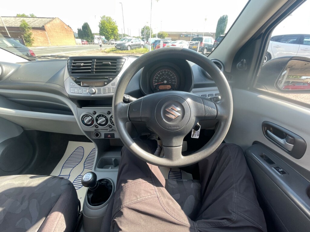 Suzuki Alto 1.0 12V Sz4 Silver #12