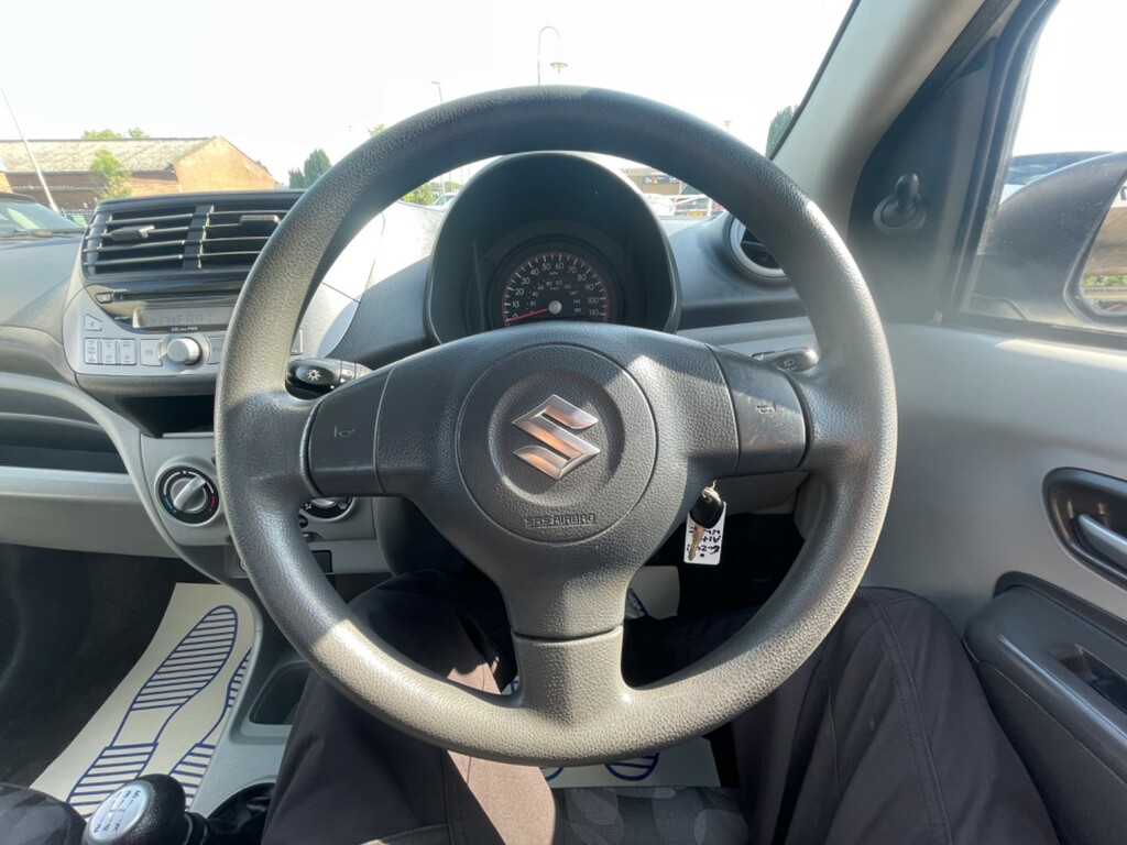 Suzuki Alto 1.0 12V Sz4 Silver #13