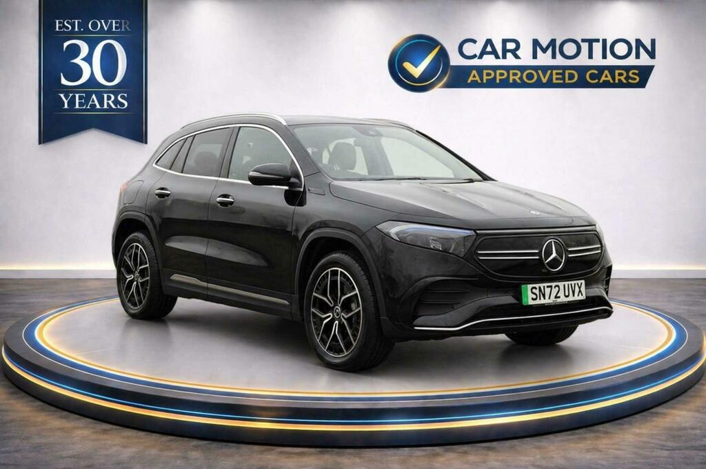 Mercedes-Benz EQA Eqa 350 Amg Line Premium 4Matic 4Wd Black