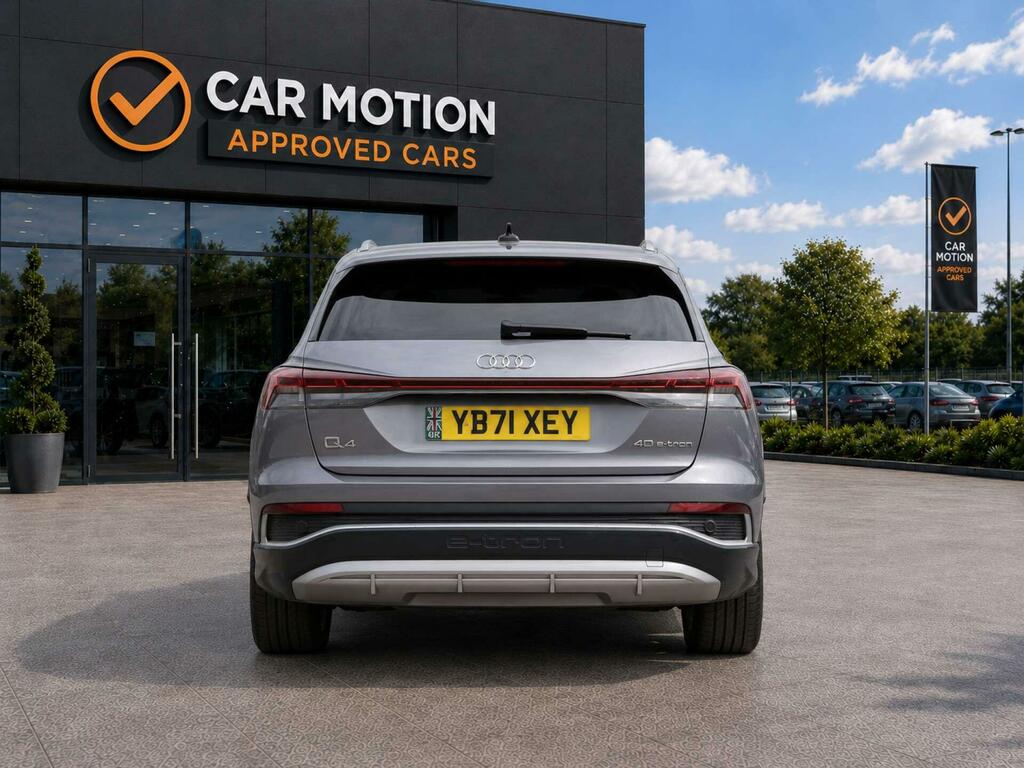 Audi Q4 E Tron Q4 E-tron S Line 40 YB71XEY Grey #5